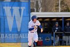 Baseball vs Brandeis  Wheaton College Baseball vs Brandeis University. - Photo By: KEITH NORDSTROM : Wheaton, Baseball